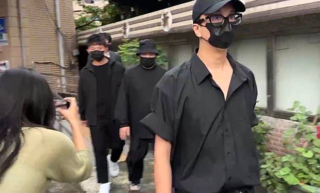 前Circus成員廖人帥。張欽攝
