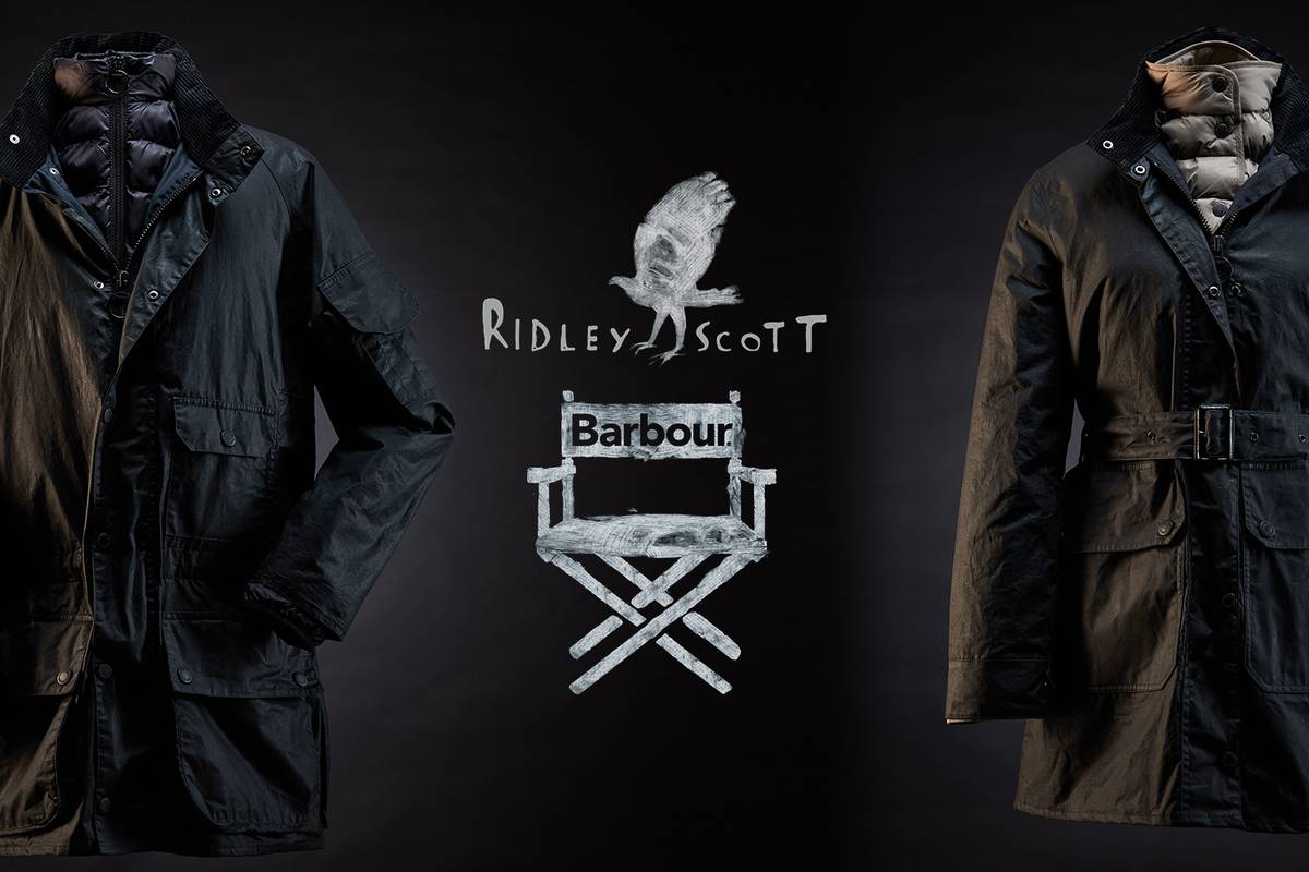 Ridley shop scott barbour