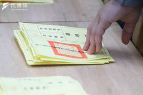 台灣兩輪「大罷免」8月底落幕，國民黨被提案罷免的31名立委全數保住席位。（資料照，陳品佑攝）