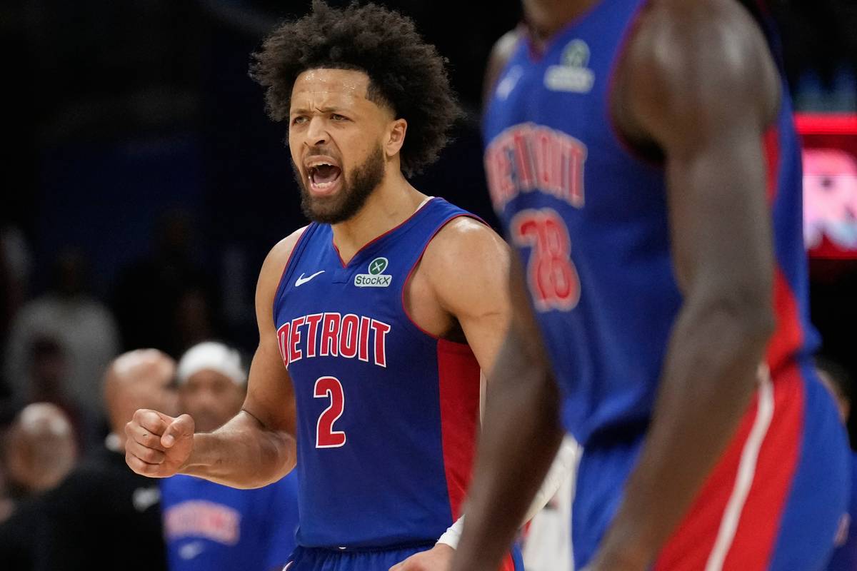 NBA》Cunningham砍29分13助攻！活塞把握尼克下半場手感冰冷機會 31分差送對手四連敗 | 緯來體育新聞 | LINE TODAY