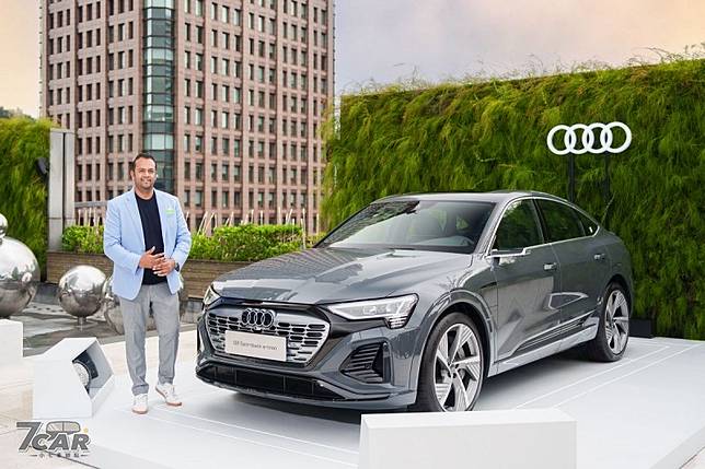 美臀電競性能旗艦　Audi SQ8 Sportback e-tron 試駕