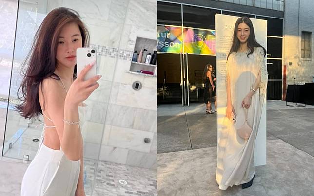 孫芸芸親姊孫瑩瑩48歲仙氣現身寶格麗晚宴！凍齡秘訣曝光 網驚呼：根本吃防腐劑長大的！