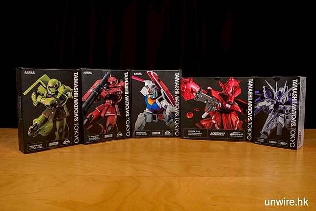 開箱】TAMASHII TOKYO Robot 魂系列秋葉原店限定版+ 印花精細