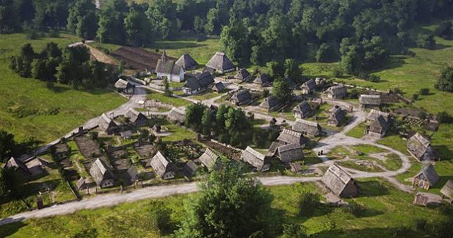 Steam熱門新作《莊園領主》一人開發中世紀城市營造+全軍破敵戰鬥規模，新品節免費試玩