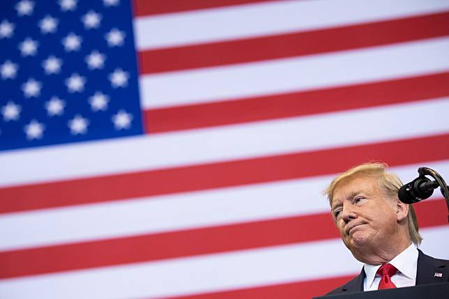 Analysts say US President Donald Trump would want a calmer period ahead of the US elections to help with the economic and market performance. Photo: AFP