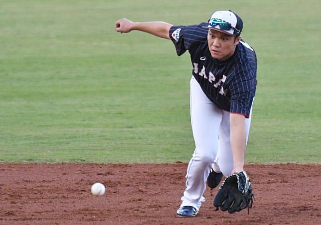 ▲世界棒球12強日本隊內野手坂本勇人。（圖／記者葉政勳