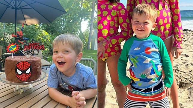 美國3歲男童格里爾近日意外身亡。（圖／翻攝自gofundme）