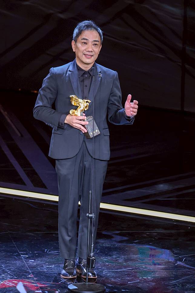 蕭雅全憑「老狐狸」拿下最佳導演獎。記者吳致碩／攝影