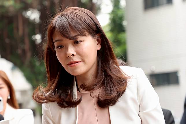 停職中的新竹市長高虹安（圖）。圖／聯合報系資料照片