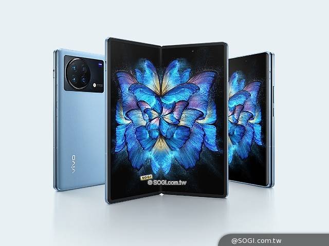 vivo X Fold折疊手機規格公布 X Note與Pad同日發表