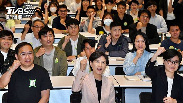 民進黨本周末在台北舉行「投資未來世代」青年論壇。（圖/胡瑞麒攝）