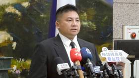 國民黨文傳會主委吳宗憲。周志豪攝