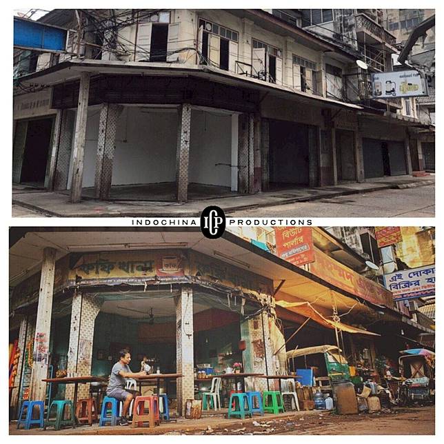 ฉากจำลองเมือง Dhaka ประเทศบังกลาเทศ: ขอบคุณภาพจาก INDOCHINA PRODUCTIONS และ<a href=