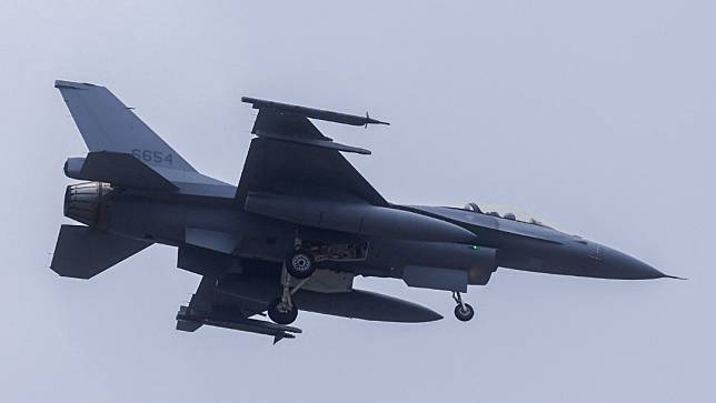 F-16性能受到各國肯定。路透社