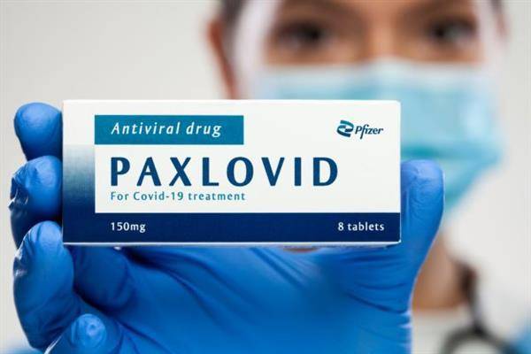 「倍拉維」（Paxlovid）仿製藥在中國黑市流竄。截自輝瑞台灣
