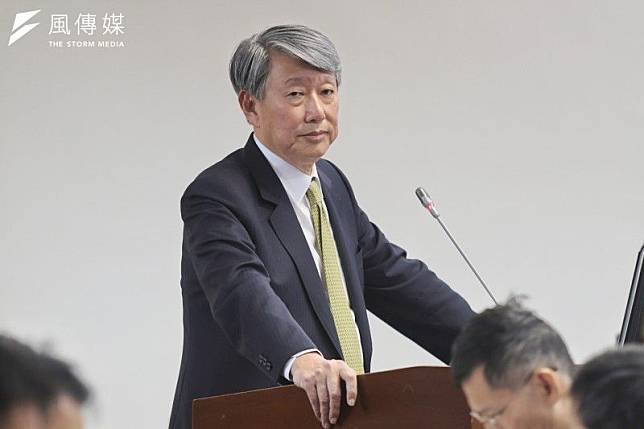 經濟部長郭智輝近來的「發言」可說是備受關注。（資料照，柯承惠攝）