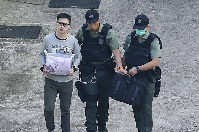 Defendant Keith Lau was convicted of manslaughter. Photo: Sam Tsang
