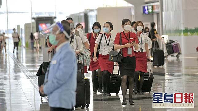 政府取消香港機組人員閉環管理安排。資料圖片