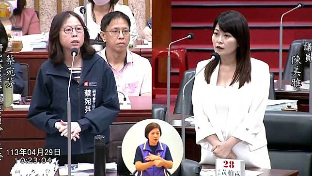 公務員輕生頻傳！陳美雅揭霸凌成案率低砲轟「難道吃飽太閒」才申訴？截自高市議會官網