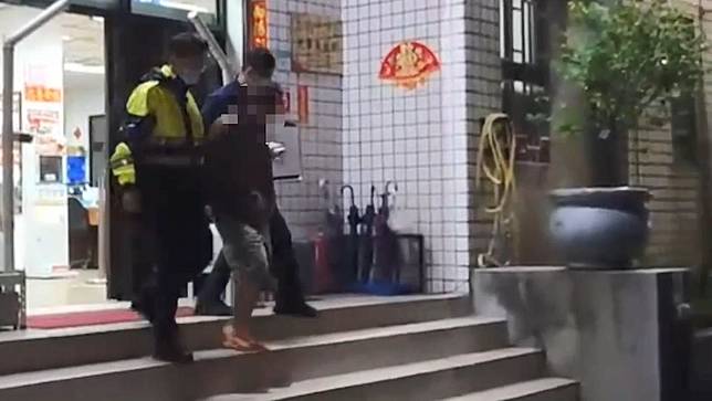 李嫌遭警方移送。（警方提供）
