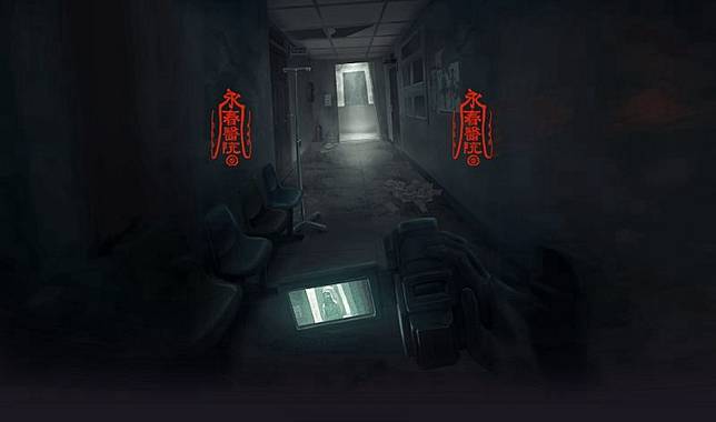 拉拉在「永春醫院」主題關卡中扮演「吊死鬼」卻意外身亡。圖／翻攝自邏思起子官網
