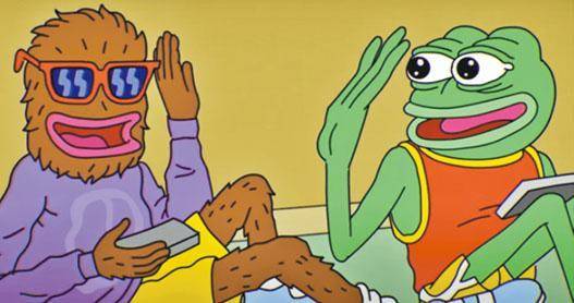 Pepe The Frog: Feels Good Man（網上圖片）