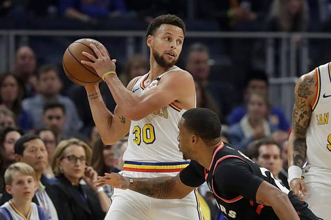 Stephen Curry, Norman Powell