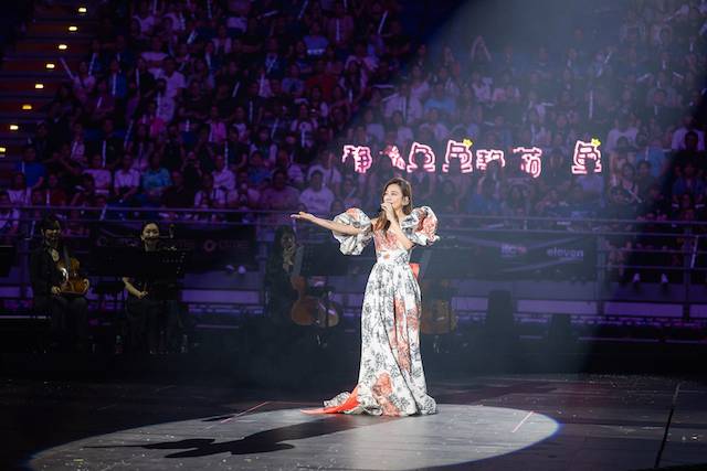 梁靜茹回馬來西亞開唱感謝粉絲陪她一起成長（圖/超級圓頂 提供）