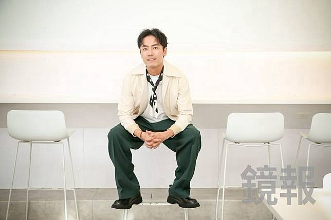 張瑞夫對婚姻有期待也盼將來養育小孩。董孟航攝