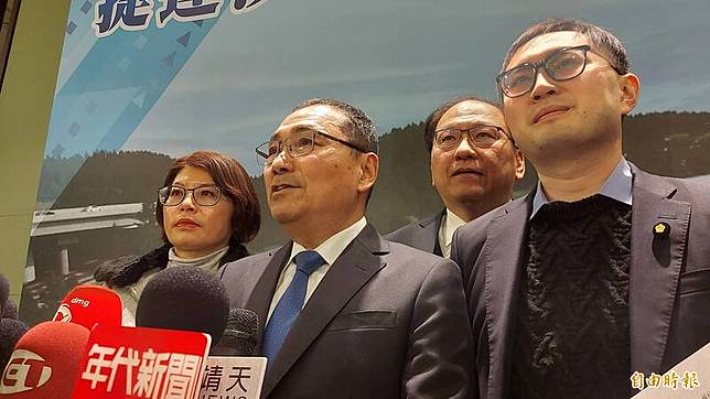 針對立院藍營老福法修法暫緩，新北市府新聞局長李利貞指出，市長侯友宜認為，任何政策都要做各層面的討論與考量。(資料照)