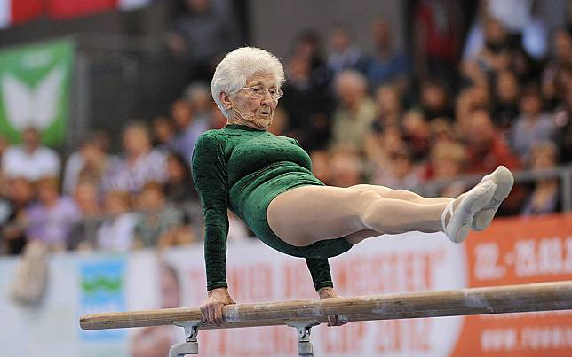 86歲時你想做什麼？德國阿嬤用「軟實力」拿下冠軍