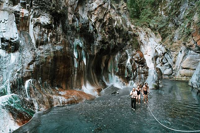 ▲台東栗松溫泉。（圖／奧丁丁體驗）