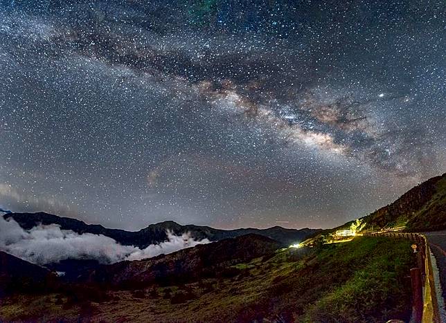 （圖片來源：合歡仙境民宿露營區）