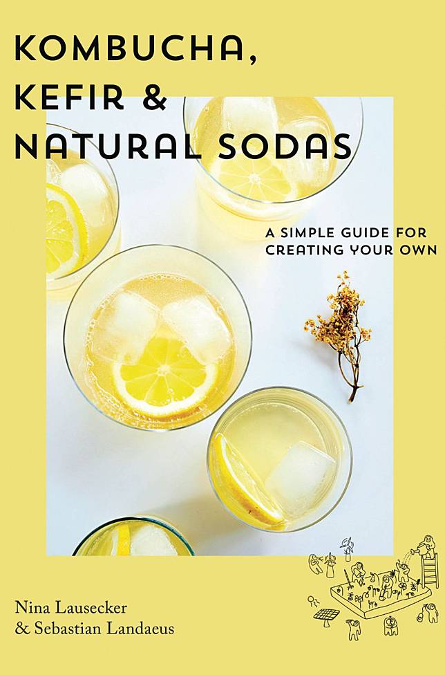 Kombucha, Kefir And Natural Sodas: A Simple Guide For Creating Your Own