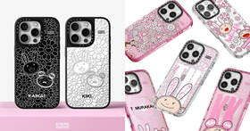 村上隆「KAIKAI AND KIKI」× CASETiFY 聯名萌到炸！盲盒、行李箱、手機