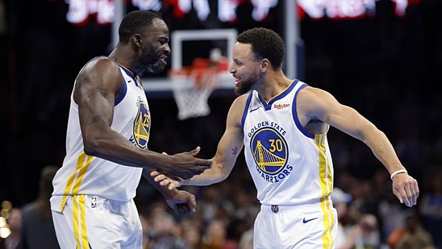 勇士比溜馬強　Draymond Green：我們有Stephen Curry