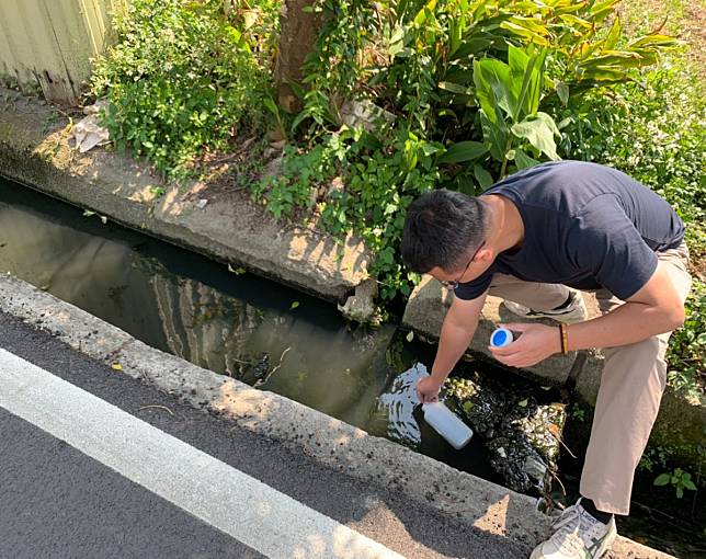 中市「水盒子」24小時監控水質　查獲2業者排放廢水