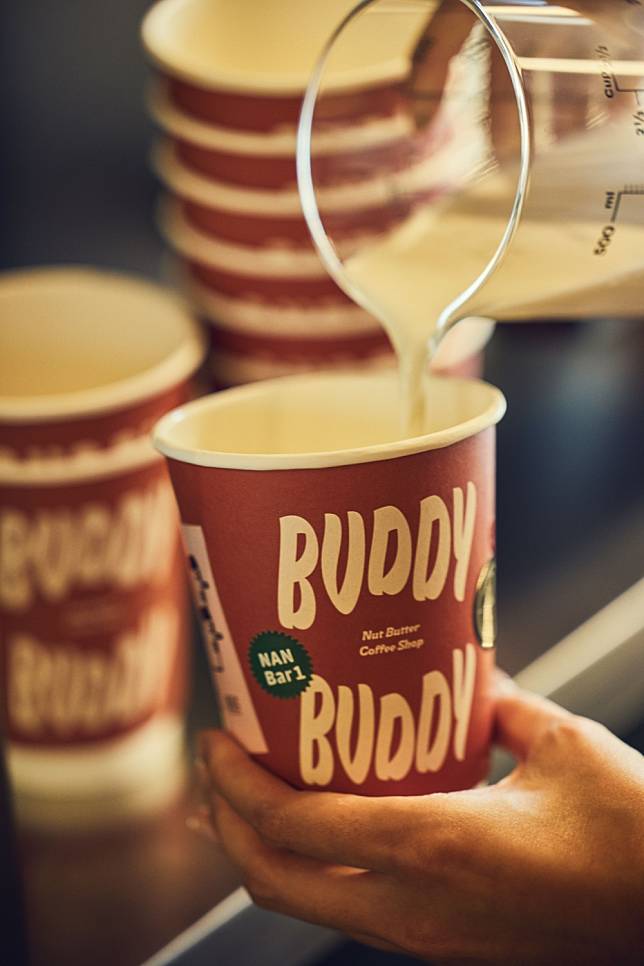 連倫敦、巴黎都著迷的BUDDY BUDDY咖啡店。
