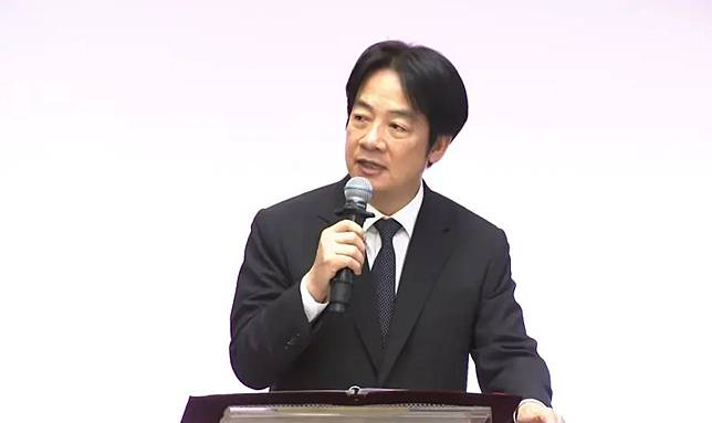 賴清德下午赴台北賓館出席「2025年國際猶太大屠殺紀念日活動」