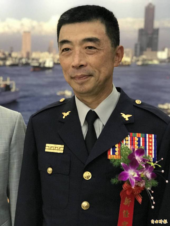 高雄市警察局長劉柏良表示尚未被告知換職，也暫無退休念頭，若捲入石木欽案被換「名譽受損、不能接受」。(記者黃良傑攝)