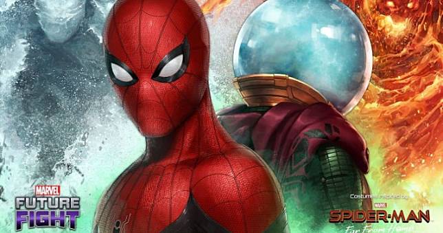 《蜘蛛人：離家日》上映，《MARVEL未來之戰》推出相關更新