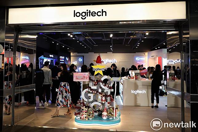 Logitech 誠品站前快閃店今（8）日開幕   圖：蔡幸秀/攝