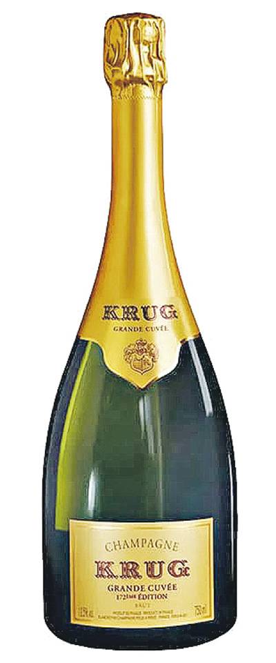 Krug Grande Cuvée 172ème Édition（品牌網站圖片）