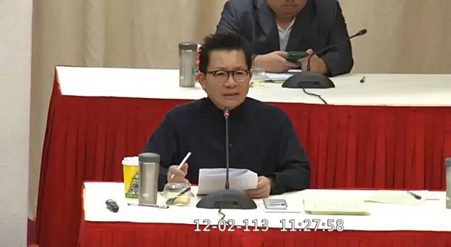 副總召吳春城9日表示，同要進一步保障國會議員的人身自由及保障，才得以防止掌權者濫權、確保得來不易的台灣民主制度。（圖／民眾黨提供）