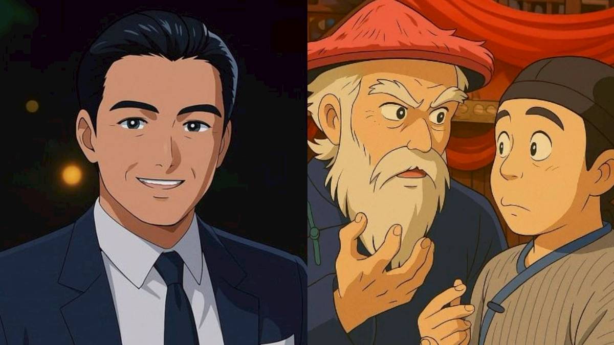 AI生成吉卜力風格爆紅網民重製港產片meme圖張張有聲| 娛樂on LINE | LINE TODAY