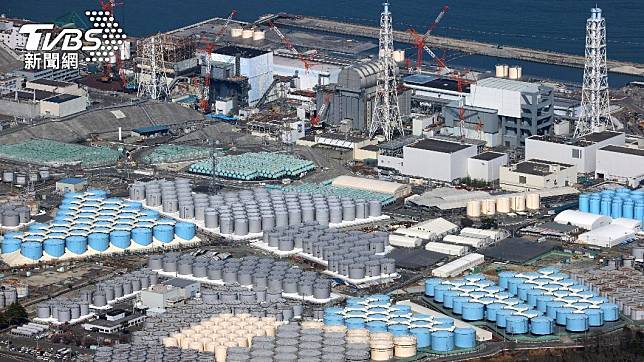 日本福島第一核電廠的核廢水，於24日排放入海。（圖／達志影像美聯社）