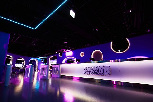 復古冰宮台北重現？「Roller186」滑輪場前進台北小巨蛋，穿四輪溜冰鞋體驗滑輪樂趣