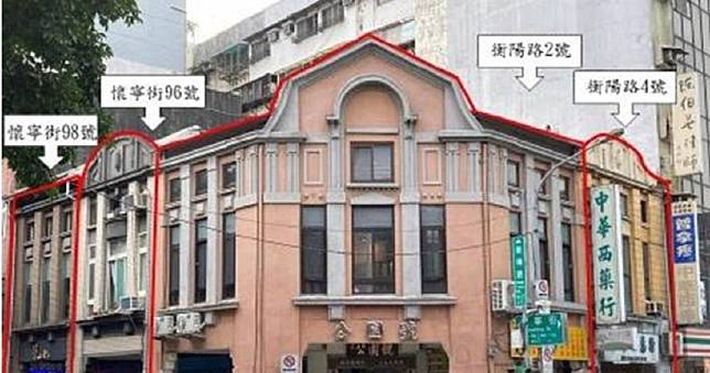 保留台北舊城區風貌　公園號酸梅湯「3鄰居」獲指定古蹟　