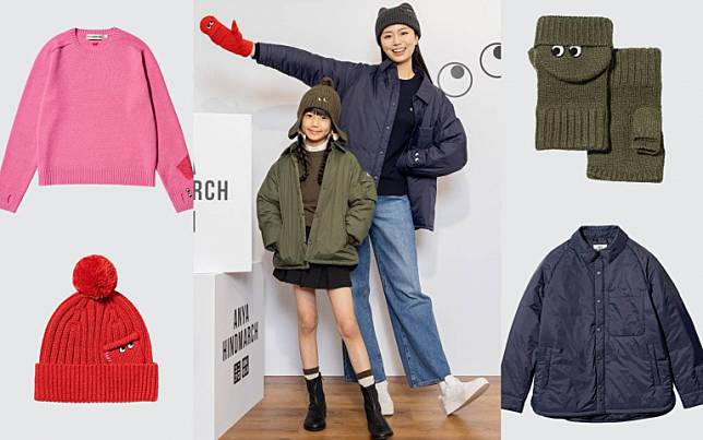 UNIQLO x ANYA HINDMARCH最新聯名必買單品Top 5！美麗諾圓領毛衣、HEATTECH針織帽、PUFFTECH外套、喀什米爾針織袖套...去年沒搶到今年更是不能錯過！