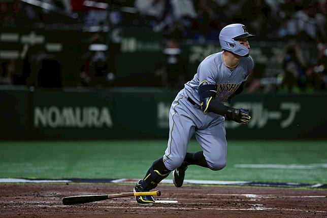 佐藤輝明砲轟史奈爾　大聯盟總裁也忍不住驚呼